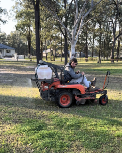 weed spraying Sydney