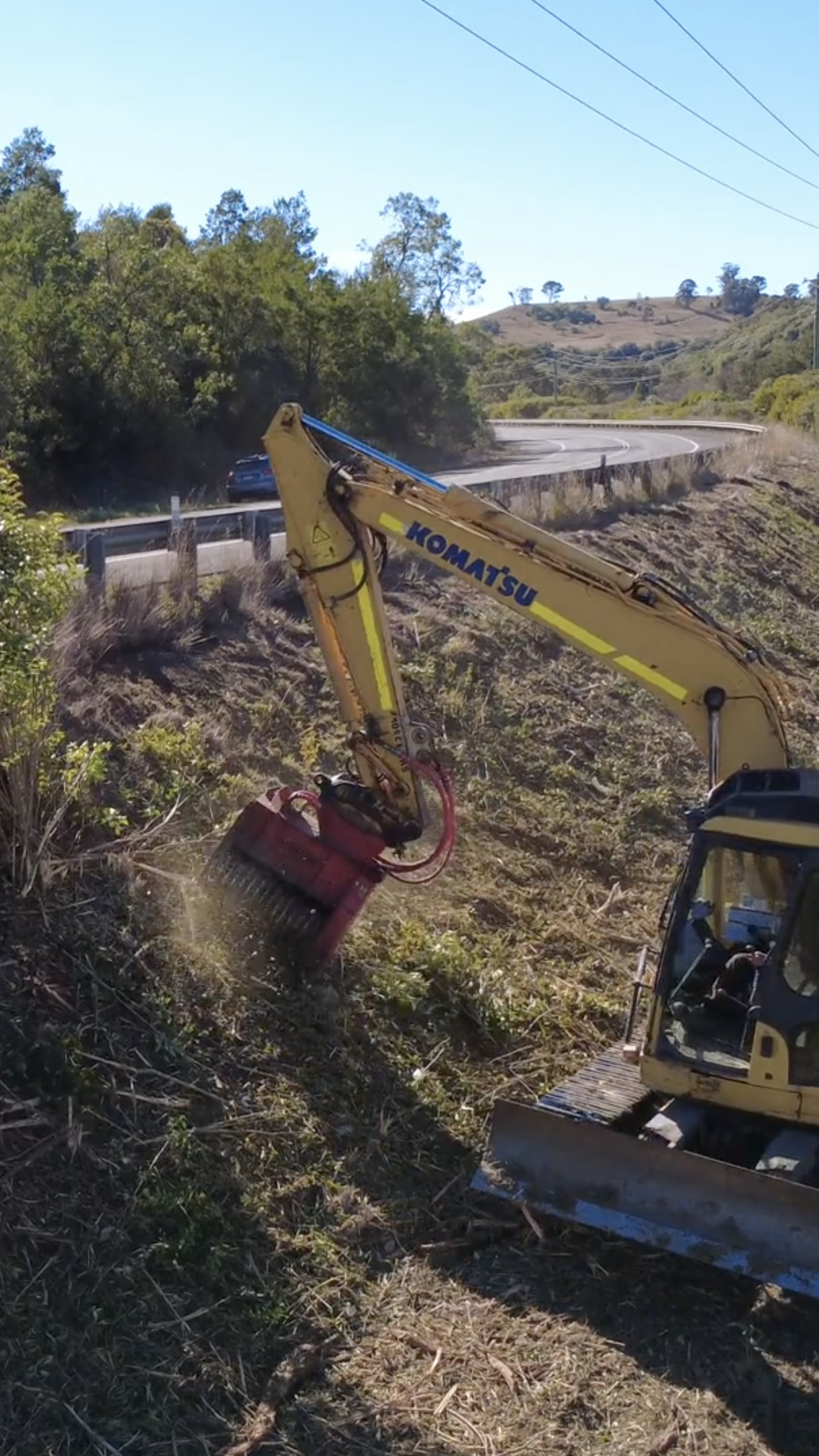land mulching Sydney